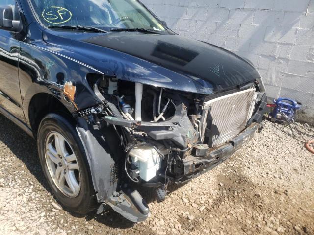Photo 9 from auction – 2010 HYUNDAI SANTA FE G with VIN 5NMSG3AB4AH398658