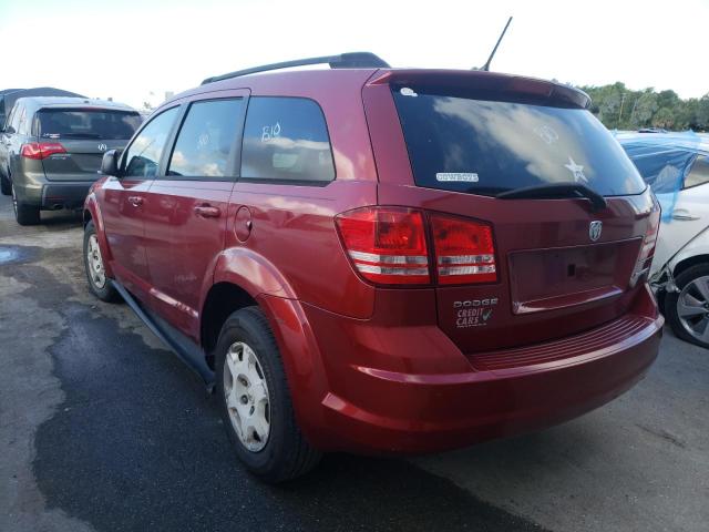 Photo 3 from auction – 2010 DODGE JOURNEY SE with VIN 3D4PG4FB7AT236534