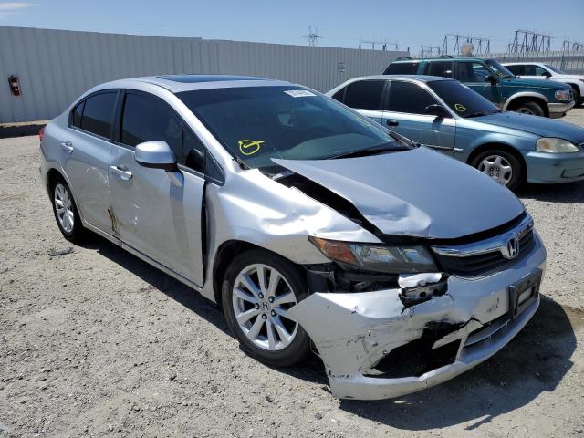 HONDA CIVIC EX 2012 with VIN 19XFB2F8XCE388251 - Photo from auction