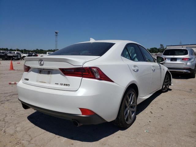 Photo 4 from auction – 2015 LEXUS IS 250 with VIN JTHCF1D25F5025886