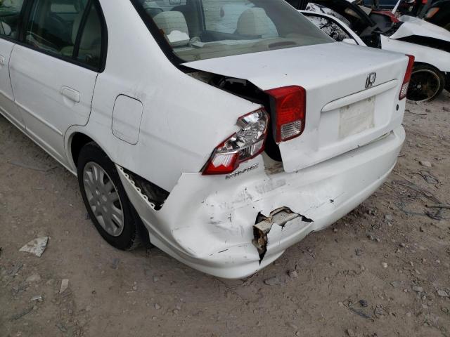 Photo 9 from auction – 2004 HONDA CIVIC LX with VIN 2HGES16574H516609