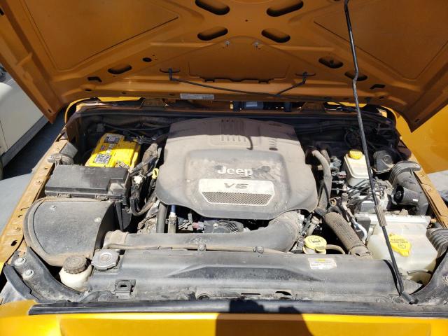 Photo 7 from auction – 2014 JEEP WRANGLER U with VIN 1C4BJWDG9EL267210