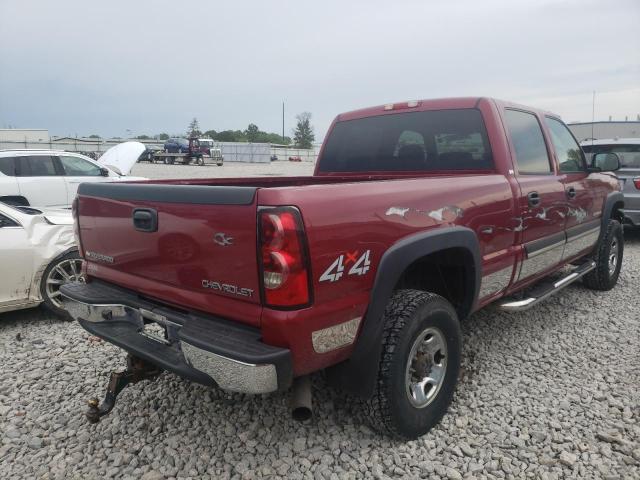 Photo 4 from auction – 2004 CHEVROLET 2500 with VIN 1GCHK23U74F187005