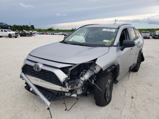 Photo 2 from auction – 2020 TOYOTA RAV4 LE with VIN 2T3F1RFV3LC100383