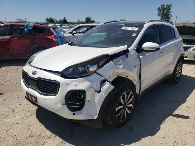 Photo 2 from auction – 2017 KIA SPORTAGE E with VIN KNDPNCAC4H7123779