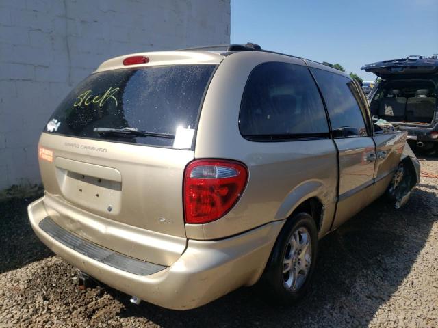 Photo 4 from auction – 2001 DODGE GRAND CARA with VIN 2B4GP74L91R312412