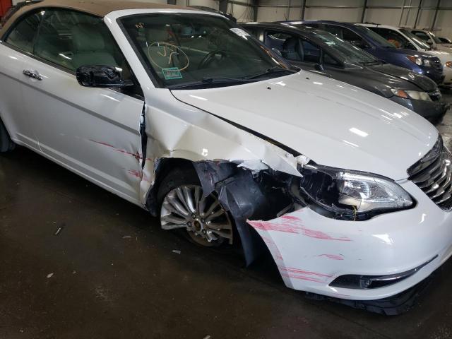 Photo 9 from auction – 2011 CHRYSLER 200 LIMITE with VIN 1C3BC7EGXBN588675