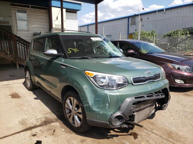 KIA SOUL + 2014 with VIN KNDJP3A59E7034268 - Photo from auction