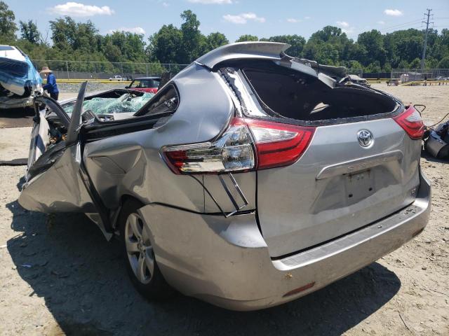 Photo 3 from auction – 2017 TOYOTA SIENNA LE with VIN 5TDKZ3DC6HS874706