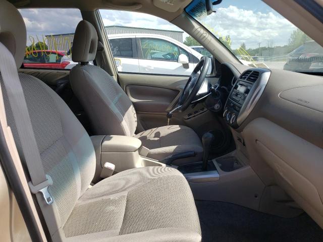 Photo 5 from auction – 2004 TOYOTA RAV4 with VIN JTEHD20VX40033118