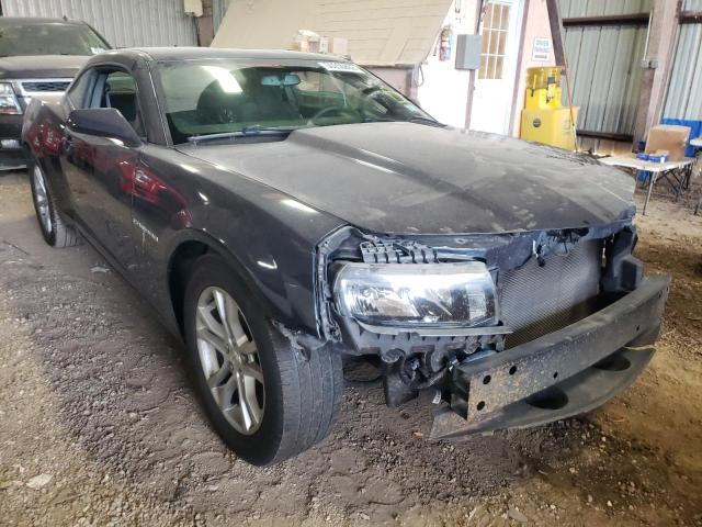 CHEVROLET CAMARO LS 2015 with VIN 2G1FB1E3XF9184559 - Photo from auction