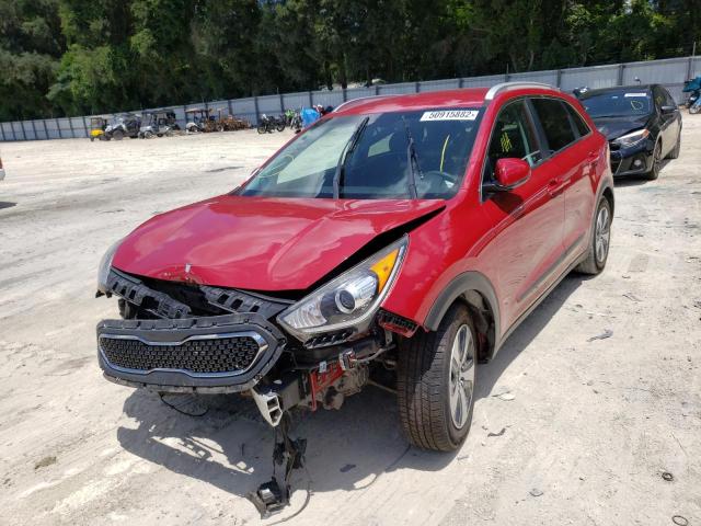 Photo 2 from auction – 2017 KIA NIRO FE with VIN KNDCB3LC5H5048557