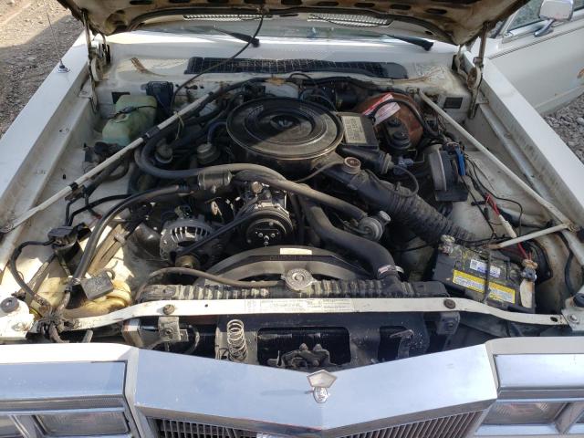 Photo 7 from auction – 1984 CHRYSLER 5TH AVENUE with VIN 1C3BF66P5EX594697