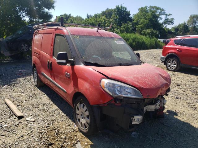 RAM PROMASTER 2015 with VIN ZFBERFAT1F6A67449 - Photo from auction
