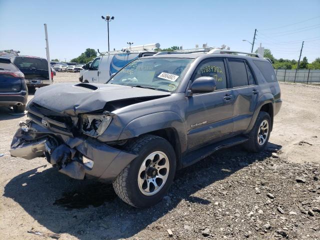 Photo 2 from auction – 2004 TOYOTA 4RUNNER SR with VIN JTEBU14R540053256