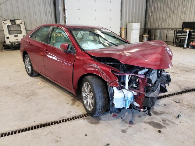 TOYOTA CAMRY LE 2017 with VIN 4T1BF1FK5HU618677 - Photo from auction