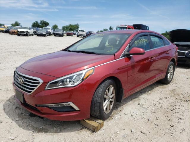 Photo 2 from auction – 2015 HYUNDAI SONATA SE with VIN 5NPE24AF7FH210780