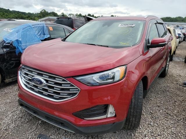 Photo 2 from auction – 2020 FORD EDGE SEL with VIN 2FMPK3J99LBB32051