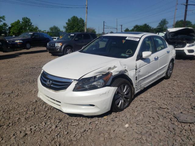Photo 2 from auction – 2012 HONDA ACCORD EXL with VIN 1HGCP3F80CA030834