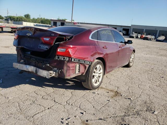 Photo 4 from auction – 2016 CHEVROLET MALIBU LT with VIN 1G1ZE5ST8GF182818
