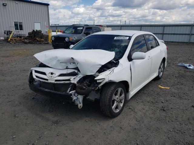Photo 2 from auction – 2011 TOYOTA COROLLA BA with VIN 2T1BU4EE0BC659598