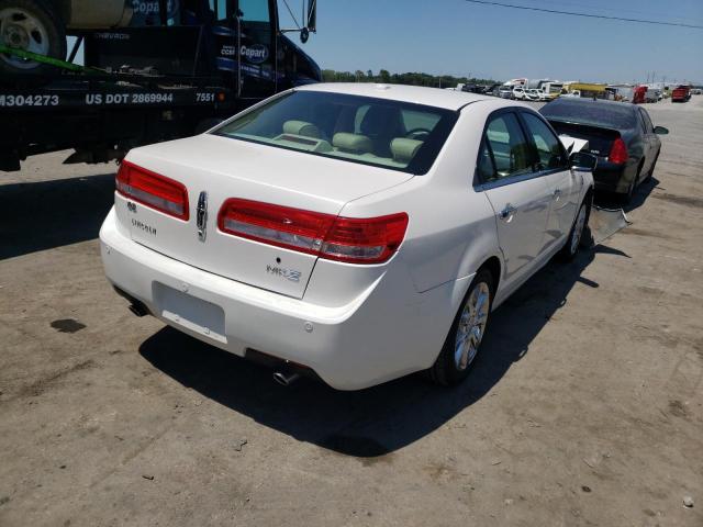 Photo 4 from auction – 2010 LINCOLN MKZ with VIN 3LNHL2GC2AR754729