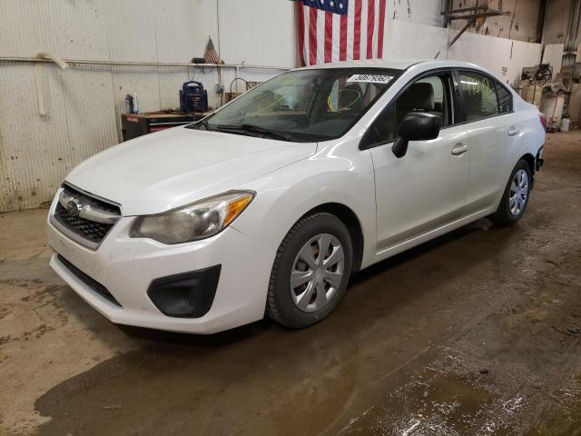 Photo 2 from auction – 2012 SUBARU IMPREZA with VIN JF1GJAA61CH004123