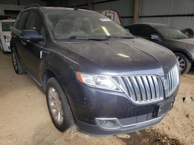 LINCOLN MKX 2013 с VIN 2LMDJ6JK5DBL43148 - Фото с аукциона