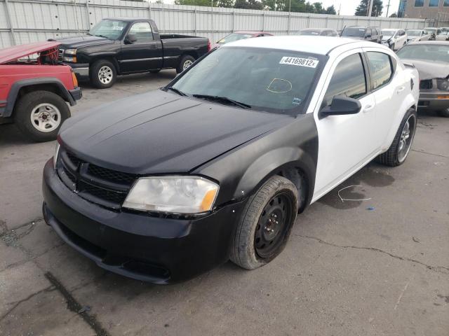 Photo 2 from auction – 2014 DODGE AVENGER SE with VIN 1C3CDZAB3EN224707