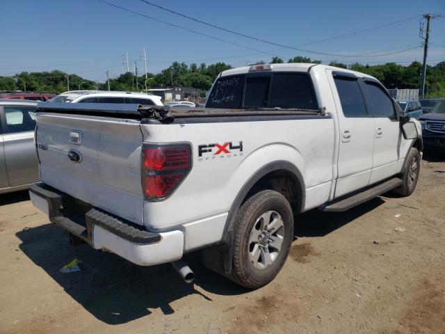 Photo 4 from auction – 2011 FORD F150 SUPER with VIN 1FTFW1ET7BKD29285