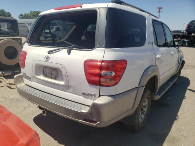 Photo 4 from auction – 2004 TOYOTA SEQUOIA SR with VIN 5TDZT34A74S207832