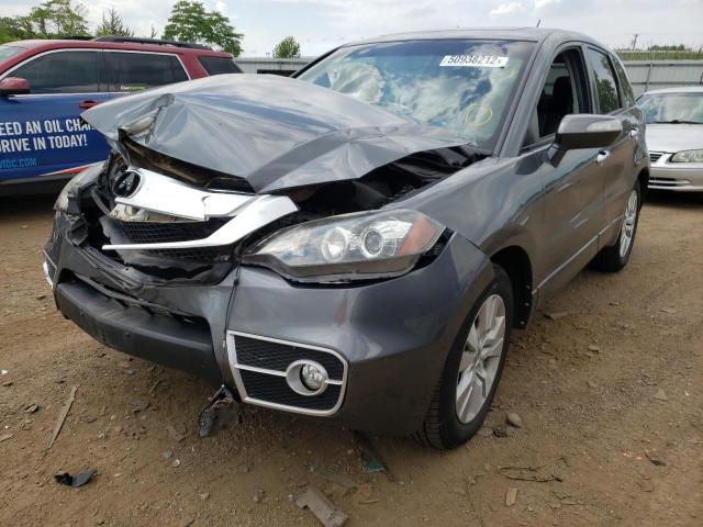 Photo 2 from auction – 2012 ACURA RDX with VIN 5J8TB1H22CA002545