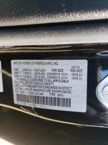 Photo 10 from auction – 2019 ACURA RDX with VIN 5J8TC2H32KL041344