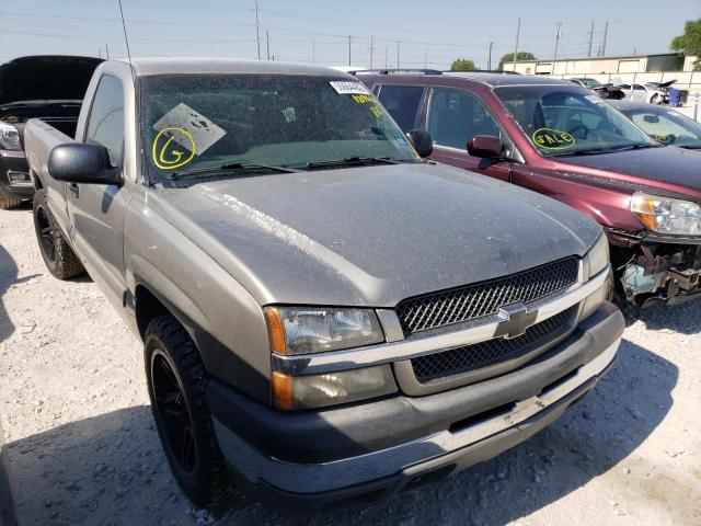 CHEVROLET SILVERADO 2003 with VIN 1GCEC14TX3Z189666 - Photo from auction