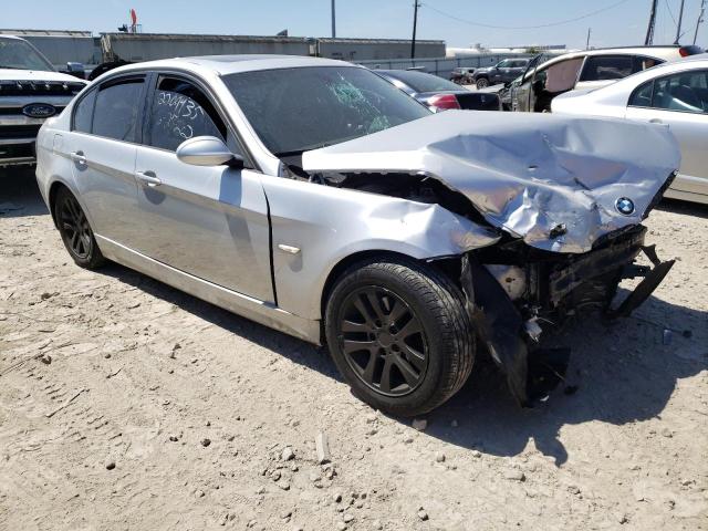 BMW 325 I 2006 with VIN WBAVB13576KX33413 - Photo from auction