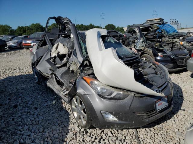 Photo 1 from auction – 2012 HYUNDAI ELANTRA GL with VIN 5NPDH4AE4CH118572