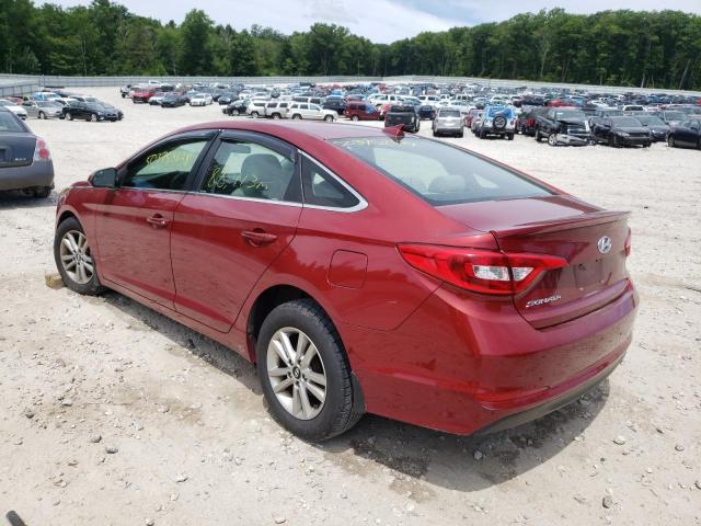 Photo 3 from auction – 2015 HYUNDAI SONATA SE with VIN 5NPE24AF7FH210780