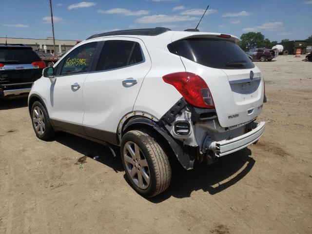 Photo 3 from auction – 2016 BUICK ENCORE with VIN KL4CJGSBXGB537579