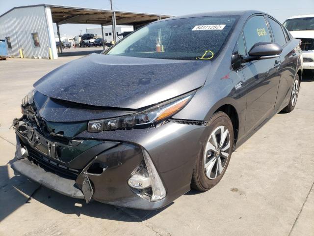 Photo 2 from auction – 2019 TOYOTA PRIUS PRIM with VIN JTDKARFP5K3112003