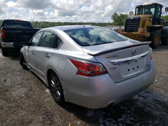 Photo 3 from auction – 2015 NISSAN ALTIMA 2.5 with VIN 1N4AL3AP5FC479411
