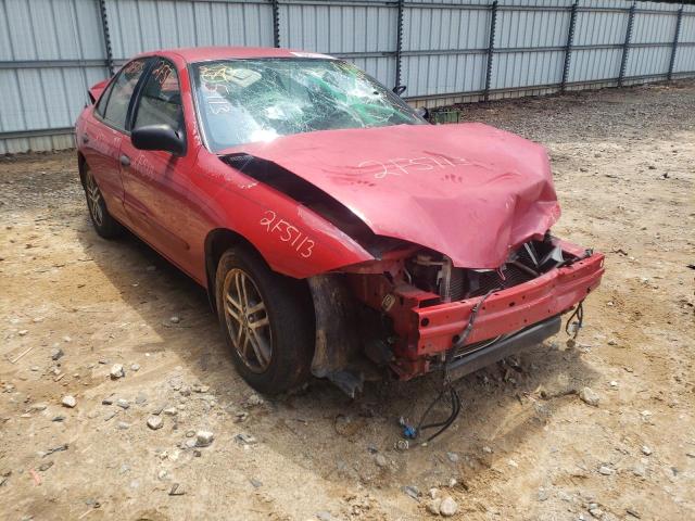 CHEVROLET CAVALIER 2004 with VIN 1G1JC52F647311786 - Photo from auction