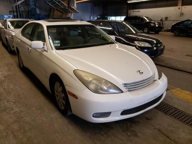 LEXUS ES 300 2003 with VIN JTHBF30G930144848 - Photo from auction