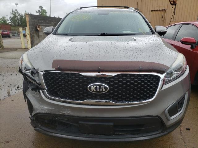 Photo 9 from auction – 2016 KIA SORENTO LX with VIN 5XYPG4A35GG047362