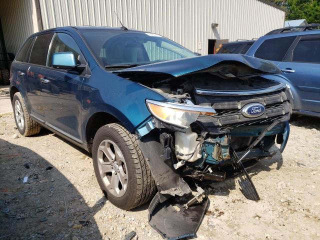 FORD EDGE SEL 2011 with VIN 2FMDK3JC7BBA03481 - Photo from auction