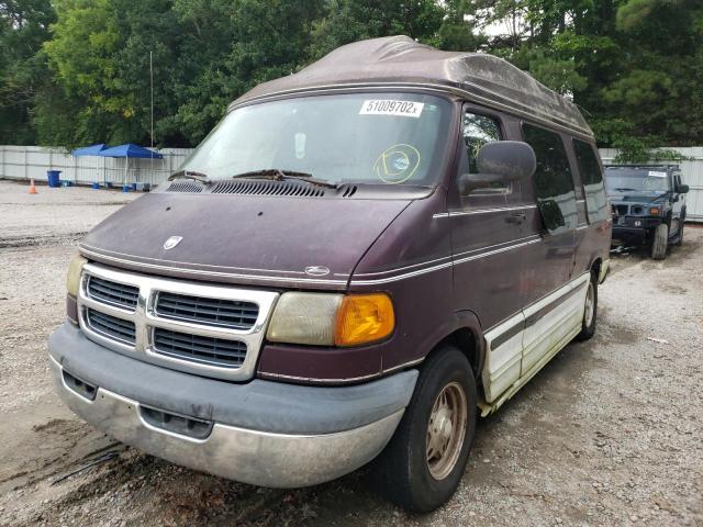 Photo 2 from auction – 2000 DODGE RAM VAN B1 with VIN 2B6HB11Y5YK173521