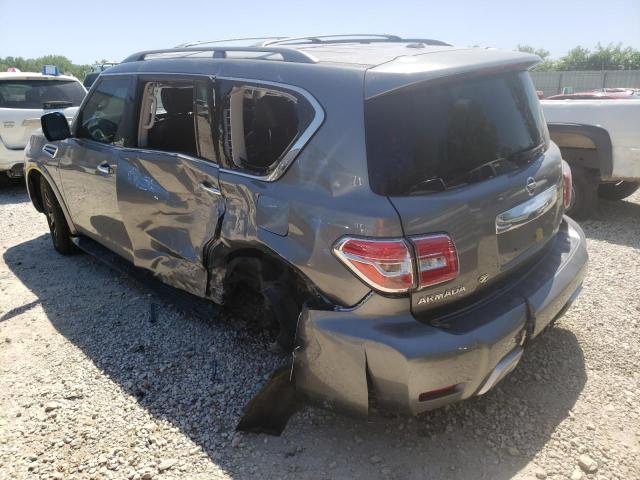 Photo 3 from auction – 2017 NISSAN ARMADA PLA with VIN JN8AY2NE5H9704557