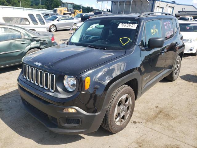 Photo 2 from auction – 2016 JEEP RENEGADE S with VIN ZACCJAAT8GPE05665