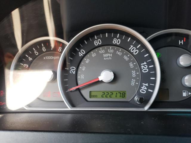 Photo 8 from auction – 2007 KIA SORENTO EX with VIN KNDJD736275709575