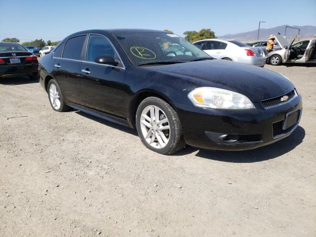CHEVROLET IMPALA LTZ 2012 with VIN 2G1WC5E3XC1212164 - Photo from auction