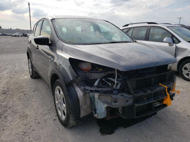 FORD ESCAPE S 2017 with VIN 1FMCU0F71HUA90992 - Photo from auction